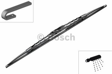 Ağırvasıta Twin Silecek [650 mm]- Entegre püskürtm 440 Premium II Route 200509 - 200604; 420 Premium Distribution 200011 - 200604; 270 Premium Distribution 200011 - 200604; 420 Kerax 200101 - 200604; 320 Premium II Lander 200703 - 200903; 280 Premium