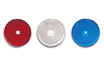 YP-41K YUVARLAK REFLEKTÖR KIRMIZI