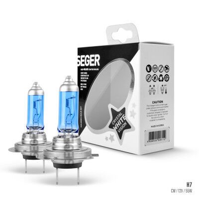 206853 H7 24V AMPUL 70W (4.500K BEYAZ IŞIK) PX26D CRYSTALWHİTE
