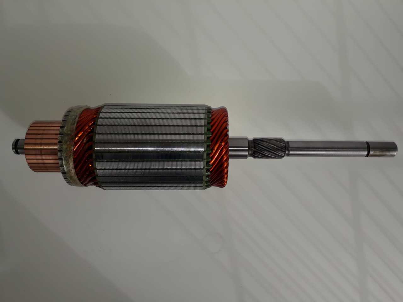 MSX229  MARŞ KOLLEKTÖRÜ 24V MAN IS407- IS626 ENDÜVİ LETRİKA MAHLE