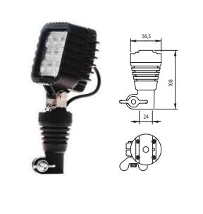 YD-D-0364 WRK-LED-120 ÇALIŞMA LAMBASI