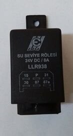 LLR938 24V SU SEVİYE rölesi (JENERATÖR) 30400026