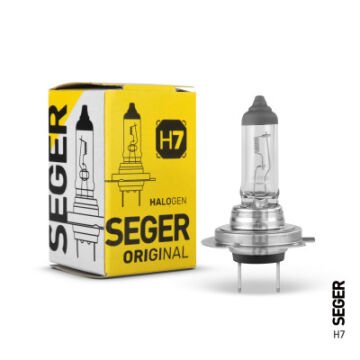 206884 H7 24V AMPUL 100W (3.500K YÜKSEK GÜÇ) PX26D STANDART YENİLEME