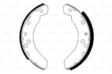 Pabuçlu Fren Balatası [228,6*45 mm]FORD P100 2.0L 198801 - 199212; Transit 2.0i 80-120 198810 - 199107; Transit 2.5 Diesel 80-120 198810 - 199107; Transit 2.5 Diesel 80-120 198601 - 199107; P100 1.6L 198204 - 198709; P100 1.8L Turbo Diesel  FOR 61500