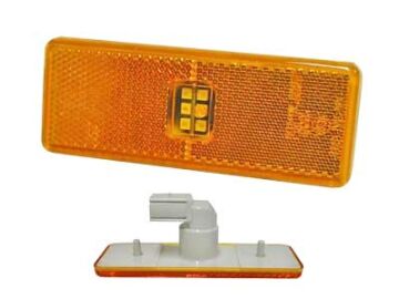MERCEDES ACTROS LED SIDE MARKER  6 LEDLİ