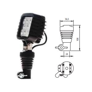 YD-D-0365 WRK-LED-80 ÇALIŞMA LAMBASI 500mm