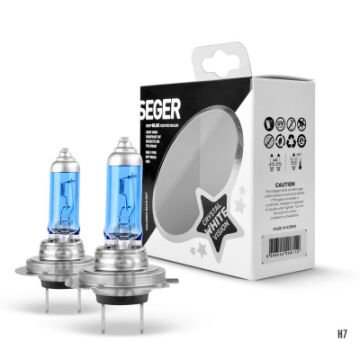 206907 H7 24V AMPUL 100W(4.500K BEYAZ IŞIK ) TAKIM PX26d CRYSTAL WHİTE