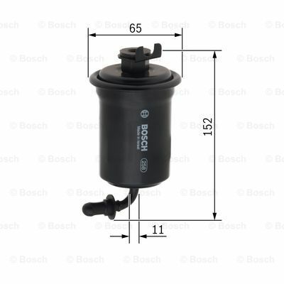 Yakıt FiltresiTOYOTA Avensis 1.6i 16V 200007 - 200301; Avensis 1.8i 16V Liftback 200007 - 200301; Avensis 1.8i 16V 200007 - 200301; Avensis 1.8i 16V Wagon 200007 - 200301; Avensis 1.6i 16V Wagon 200007 - 200301; Avensis 1 TOY 2330022050; TOY 2330