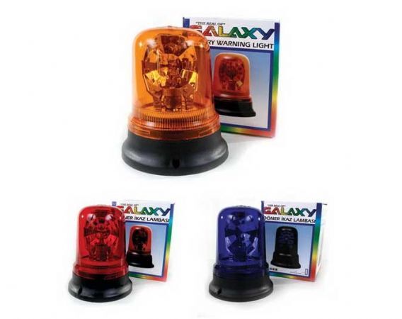 12V GALAXSİ LAMBA AMPÜLLÜ  DÖNER LAMBA
