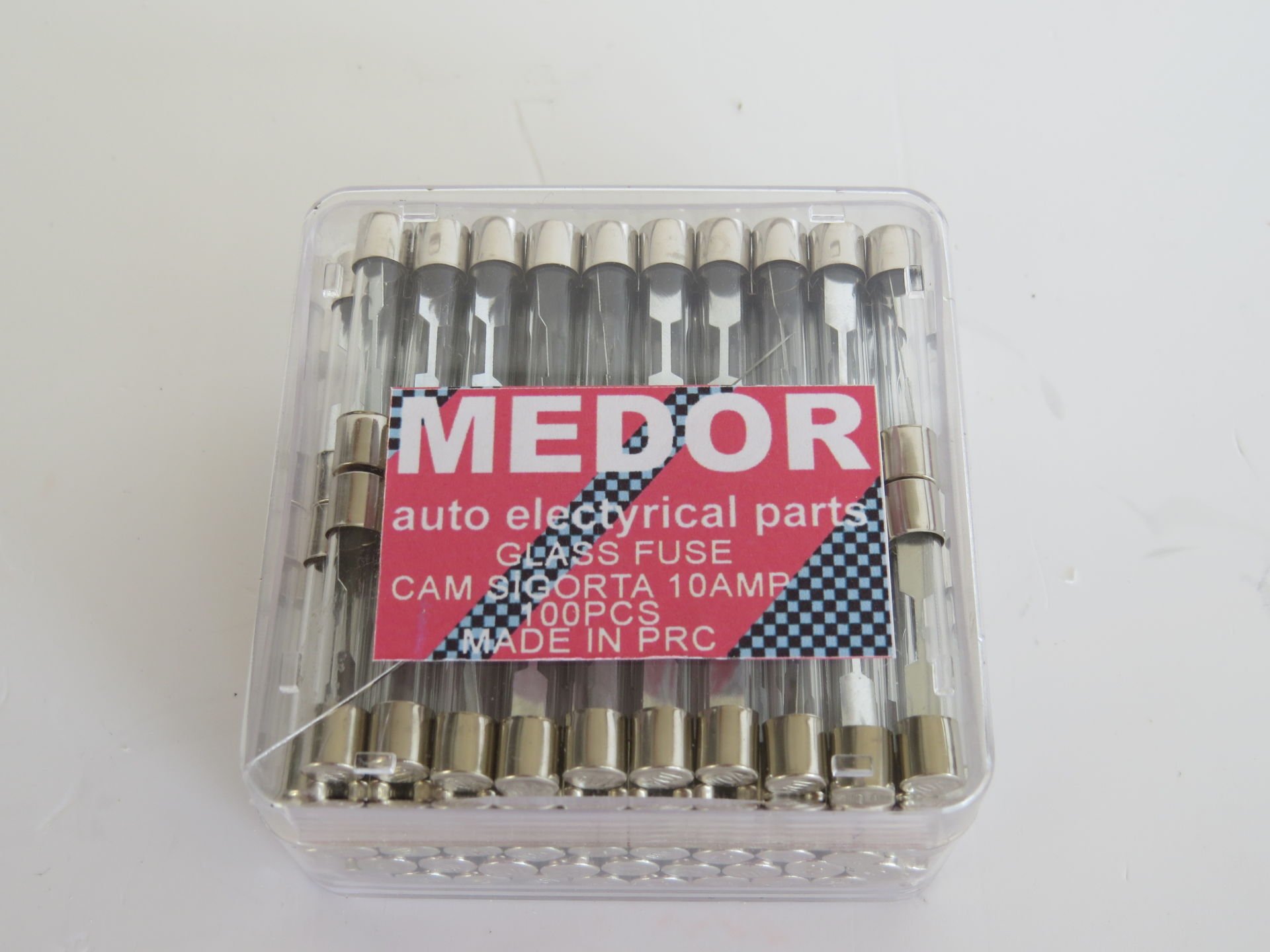 CAM SİGORTA 10 AMPER (100 adet)