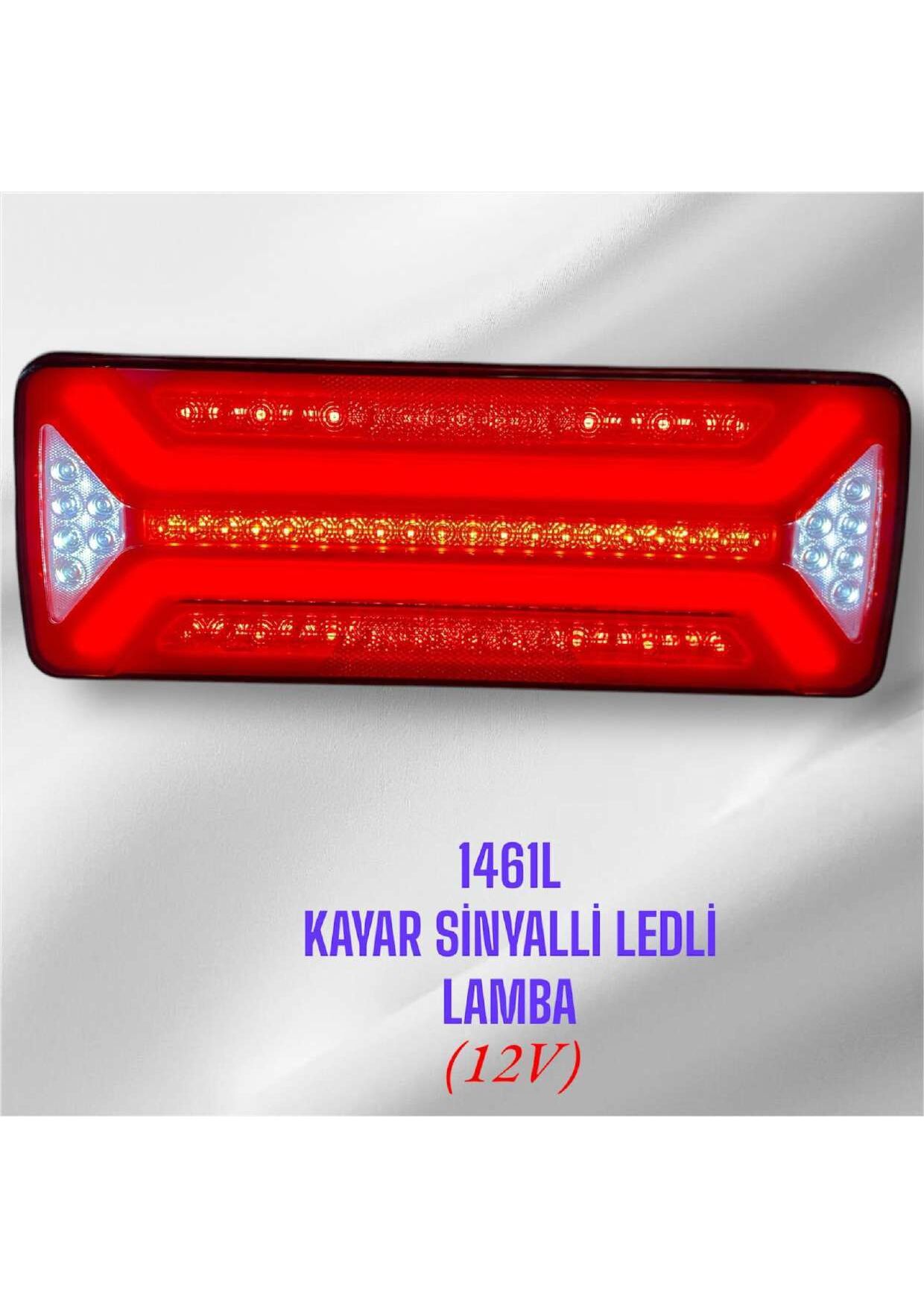 KAYAR SİNYALLİ LEDLİ LAMBA 12V