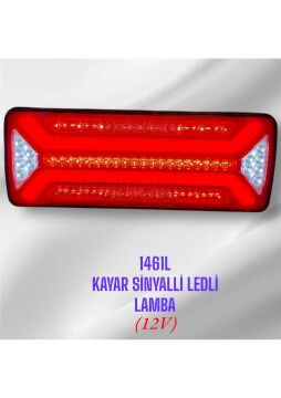 KAYAR SİNYALLİ LEDLİ LAMBA 12V