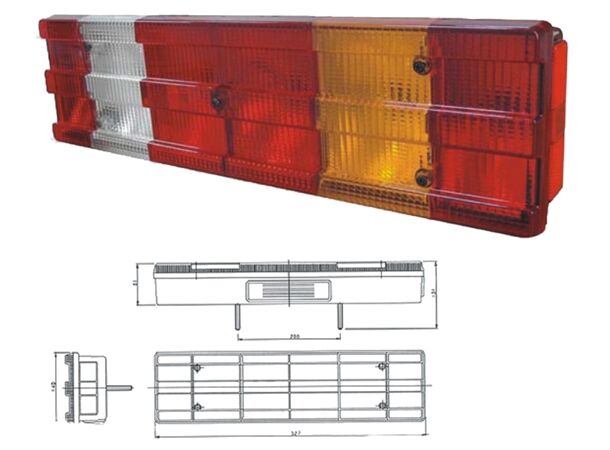 STOP CAMI MERCEDES ACTROS SOL AXOR 0025441290.