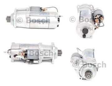 MARŞ MOTORU 24V 12D 7.8 KW SAĞ CATERPİLLAR CUMMİNS STR4426 D6M DOZER KOMATSU LİBER MARŞ 0001330012 10219978