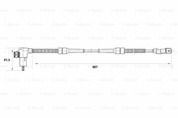 Tekerlek Devir SensörüWS6504PEUGEOT; CITROEN; FIAT Jumpy 2.0 HDi 199910 - 200701; Expert 2.0 HDi 199910 - 200701; Scudo 2.0 8V JTD 199910 - 200405; Scudo 1.9 D 199806 - 200108; Scudo 1.9 TD 199510 - 200005; Jumpy 1.9 Diesel Turbo 199510 - 200701; Jum