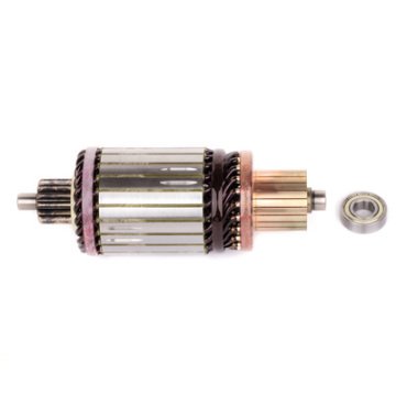 ISKRA MAHLE MSX703  MARŞ KOLLEKTÖRÜ 24V 5,5KW OTOKAR SULTAN ENDÜVİ LETRİKA MAHLE