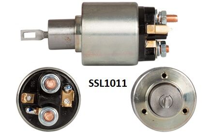 SSL1011  MARŞ OTOMATİĞİ 12V AUDİ 3 DELİK SNLS 236A 2339303230 331303662 331303162 233480 ZM5773 SNLS236A SB001