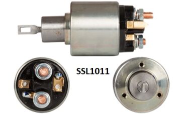 SSL1011  MARŞ OTOMATİĞİ 12V AUDİ 3 DELİK SNLS 236A 2339303230 331303662 331303162 233480 ZM5773 SNLS236A SB001
