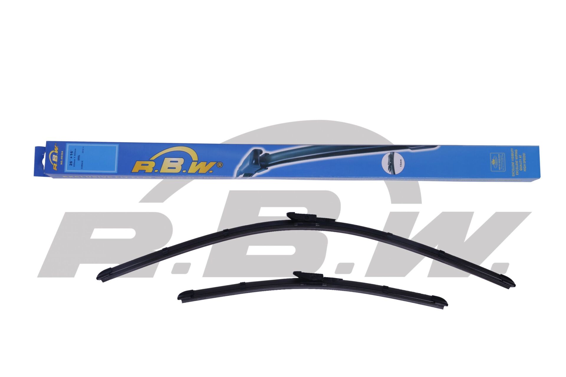 90304 MUZ SİLGİ SÜPÜRGESİ OPEL CORSA E 26''+16'' SİLECEK