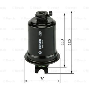 Yakıt FiltresiTOYOTA Previa 2.4i 16V 199009 - 199912; Previa 2.4i 16V 4x4 199005 - 199912; Tarago 2.4i 16V 199005 - 200012; Estima Emina 2.4i 199201 - 199912; Estima Emina 2.4i 4WD 199201 - 199912; Estima Lucida 2.4i 1992 TOY 2330079405; TOY 2330