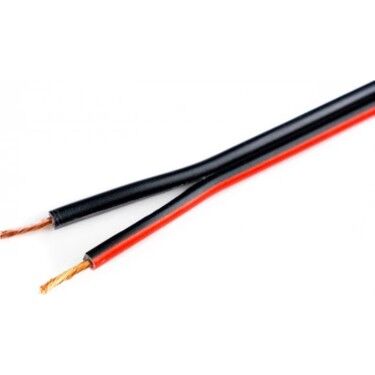 2*1.5 mm2 YASSI KORDON SİYAH (100MT)
