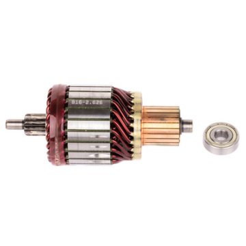 ISKRA MAHLE MSX925  MARŞ KOLLEKTÖRÜ 12V 2,6KW JCB IS1073-1217 VOLVO ENDÜVİ LETRİKA MAHLE