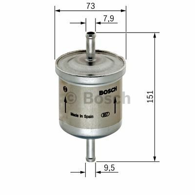 Benzin FiltresiSKODA; JEEP 130; Cherokee REN 8933000076; JEE 3300