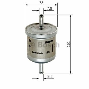 Benzin FiltresiSKODA; JEEP 130; Cherokee REN 8933000076; JEE 3300