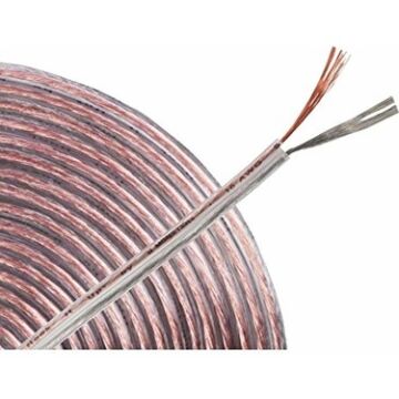 2*1,5 mm2 YASSI KORDON ŞEFFAF 100MT