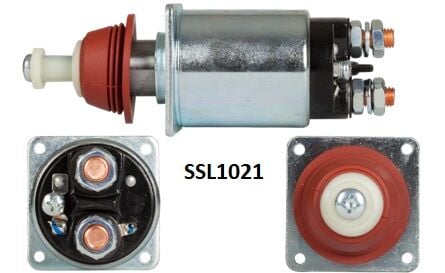 LUCAS SSL1021  MARŞ OTOMATİĞİ 24V SCANIA DAF  (258)