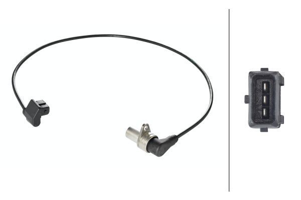 IMPULS VERİCİSİ,KRANK MİLİ BMW 3 (E30) Touring (E30) Cabrio (E30) 5 (E34)  1715030 1720854
