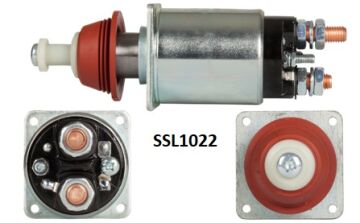 SSL1022  MARŞ OTOMATİĞİ 24V MERCEDES ACTROS 258A SNLS 258A 19070190 331403003 331403004 331403008 331403010 139967 ZM835 SNLS258A SB030