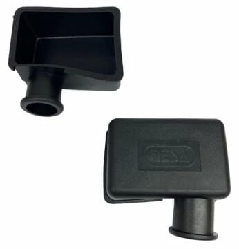 KB4103  KUTUP BAŞI KAPŞON SAĞ SİYAH PVC muhafaza lastik