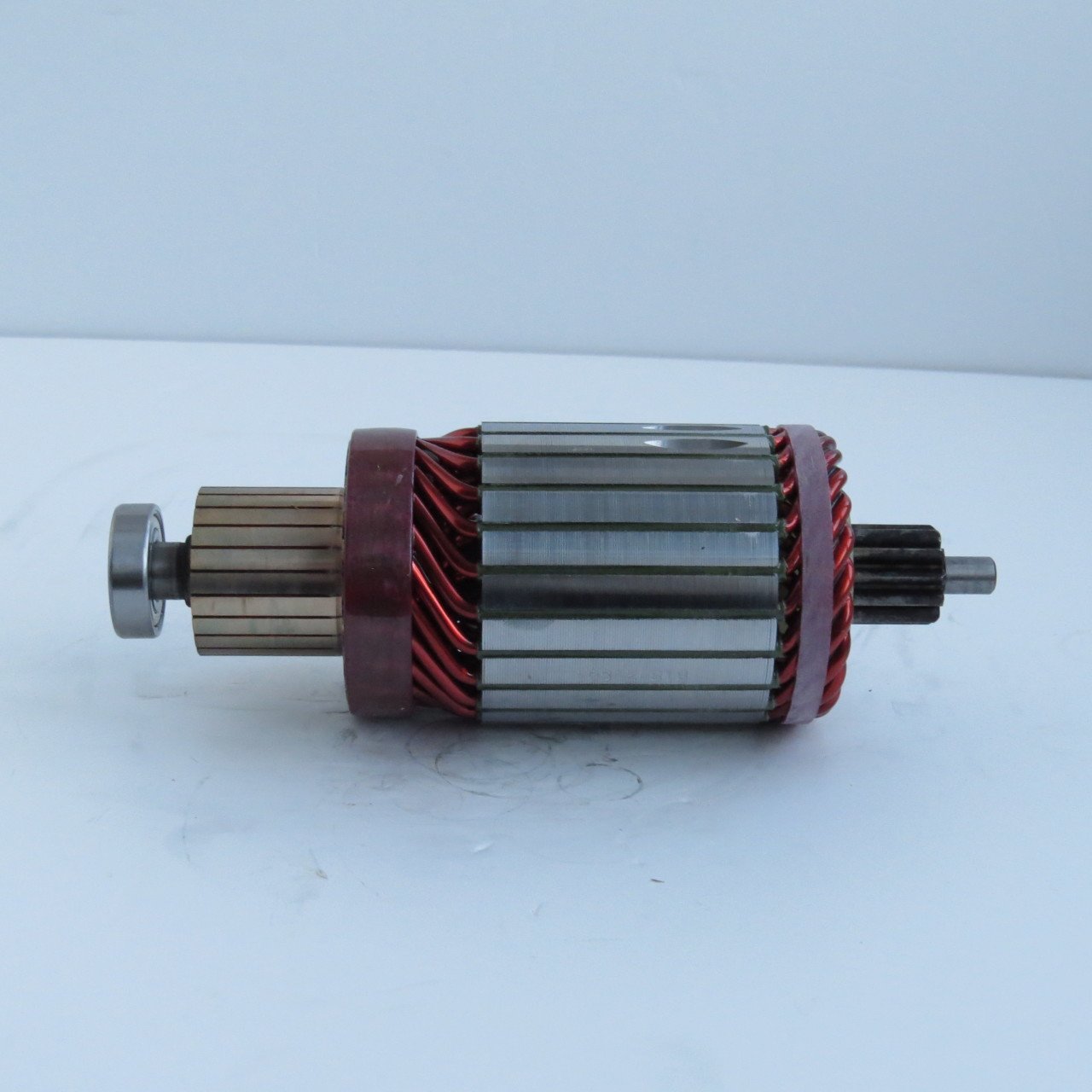 ISKRA MAHLE MSX997  MARŞ KOLLEKTÖRÜ 12V 4,2KW 11D JSB YM ENDÜVİ LETRİKA MAHLE