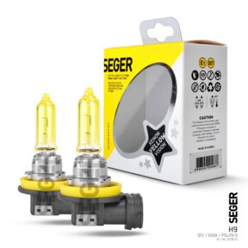 207188 H9 12V AMPUL  65W (2.700K SARI IŞIK) TAKIM PGJ 19-5 XENON YELLOW