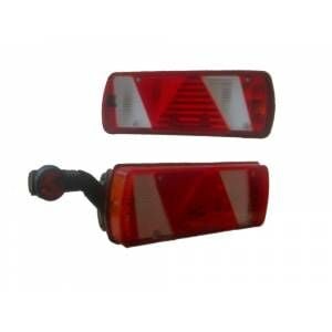 ÇERKEZ-SLC-112B 112B D990 STOP LAMBASI UÇ İŞARET SOKETLİ SOL MODEL BOYNUZLU