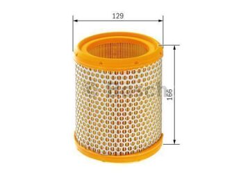 PEUGEOT 106 1.4 (05.1996 - 05.2005) BOSCH Filtre Seti filitre