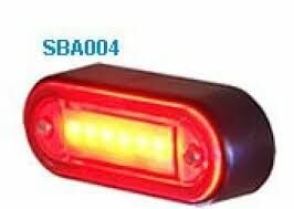 SBA004 Yüzey tip Side Marker SBA Basamak Aydınlatm 30600006
