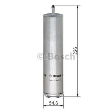 BMW 530 d (07.2003 - 09.2005) BOSCH Filtre Seti filitre