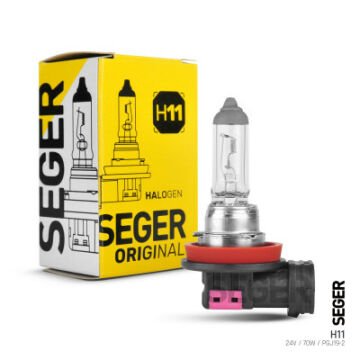 207355 H11 24V 70W (3.500 K STANDART IŞIK) PGJ19-2 STANDART IŞIK)