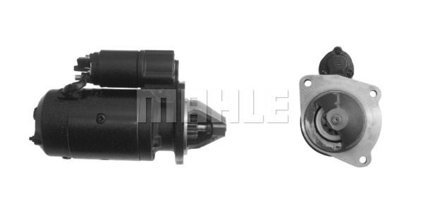 MS 346 Z1660 12V 2,80KW LETRİKA MAHLE ISKRA MS346 72735974 11130579500 BOSCH 0986022750  C000900060130