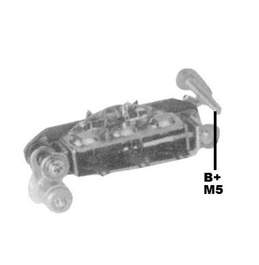 REC 549 DİYOT TABLASI  MITSUBISHI L200 PICK UP 97  F28518W60