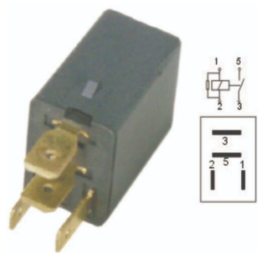 VR3110 ROLE FAR  12V.4P HYUNDAI ACCENT/TOYOTA