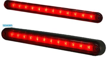 SBA12R12 12V 12 LEDLİ KIRMIZI Koridor Aydınlatma S 30230020