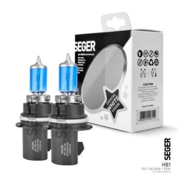 207416 HB1 9004 12V 65/45W (4.500K BEYAZIŞIK)TAKIM P29T CRYSTAL WHİTE