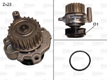 506532 SU POMPASI AUDI A3-4 TT S3/SKO./VW 06A121011C