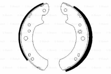 Pabuçlu Fren Balatası [254*70 mm]FORD Transit 2.0 130-190 198601 - 199107; Transit 2.0 100 L 198601 - 199107; Transit 2.0i 130-190 198810 - 199107; Transit 2.5 Diesel 100 L 198810 - 199107; Transit 2.0i 100 L 198810 - 199107; Transit 2.5  FOR 6150095