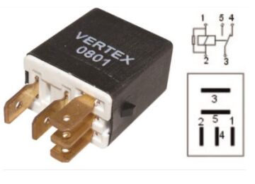 VR3125 ROLE 24V.5P UNIVERSAL MİNİ