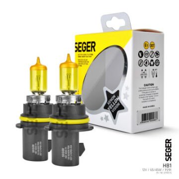 207478 HB1 9004 12V AMPUL (2.700K SARI IŞIK)TAKIM 65/45W P29T XENON YELLOW