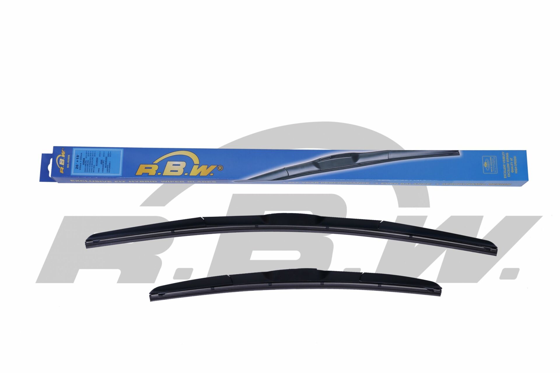 92606 HYBRID SİLGİ SÜPÜRGESİ HONDA CIVIC 10 HRV JEEP CHEROKEE